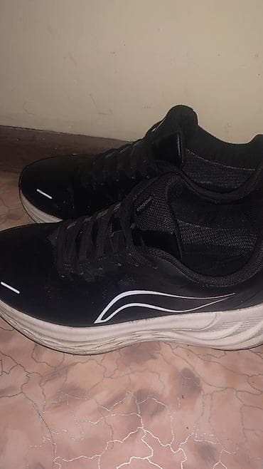 Кроссовки и спортивная обувь: Мужские кроссовки, 41, Б/у, цвет - Черный, Самовывоз, Платная доставка — 2