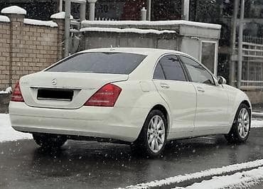 Продажа авто: Mercedes-Benz S-Class: 2007 г., 5.5 л, Автомат, Бензин, Седан — 6