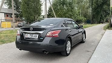 altima: Nissan Altima: 2013 г., 2.5 л, Вариатор, Бензин, Седан — 5