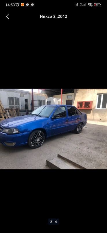 Daewoo Nexia: 2012 г., 1.6 л, Механика, Газ