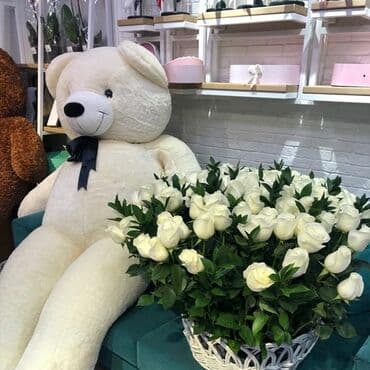 мишка 2 метра цена бишкек: Большой мишки размер 2мр продаётся. Хороший ручной качество супер — 8