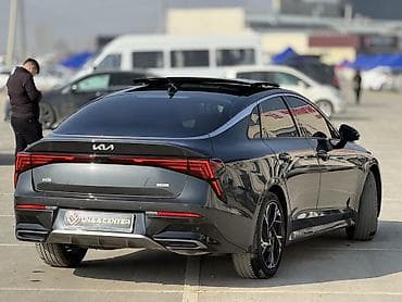 тез арада: Kia K5: 2024 г., 2 л, Гибрид, Седан — 5