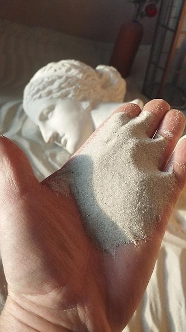 Кварцевый песок, Мелкий, Для пескоструя