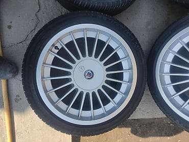 Дөңгөлөктөр монтажда 40 / R 18, Колдонулган, тешиктери - 5 — 4
