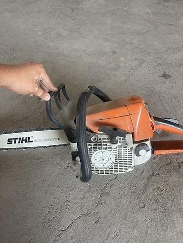 гидра молот: Бензопила Stihl с шиной Rollomatic E - Марка/серия: Stihl, шина — 3