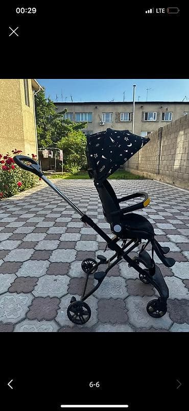 баа: Продаётся велоколяска в идеальном состоянии Спинку можно опустить — 5