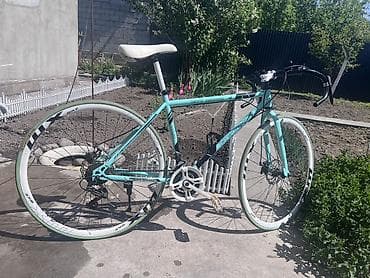 скоростные велосипеды: Городской велосипед, Рама M (156 - 178 см), Б/у — 2