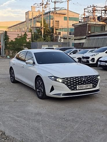 byd leopard: Hyundai Grandeur: 2020 г., 2.4 л, Автомат, Гибрид, Седан — 3