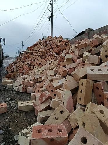 Пустотелый, дырчатый, Жженый кирпич, Полублок, 250×120×90