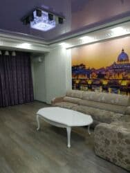 кара балта суточная квартира: 1 комната, Душевая кабина, Постельное белье, Кондиционер — 4