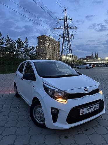 kia sit: Kia Morning: 2019 г., 1 л, Автомат, Бензин, Хэтчбэк — 4