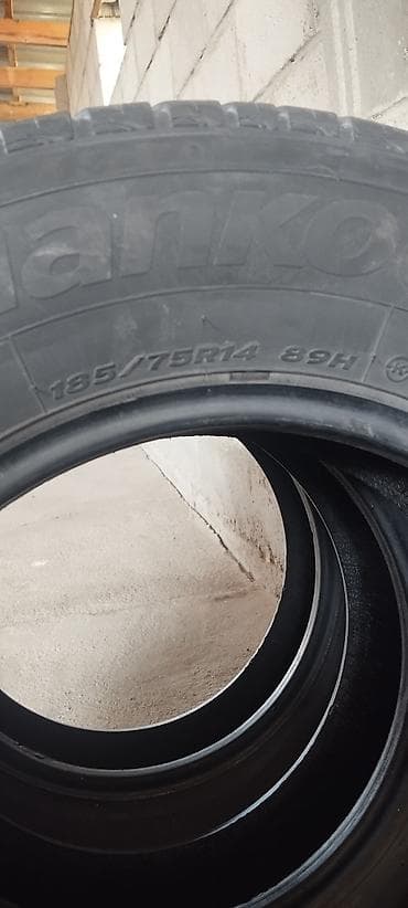 ско: Шины 185 / 75 / R 14, Лето, Б/у, Комплект, Легковые, Корея, Hankook — 6