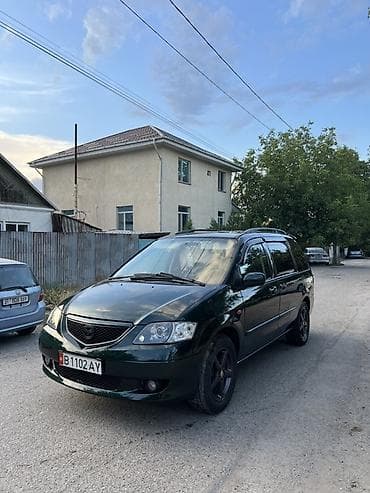 mazda mpv дизель: Mazda MPV: 2003 г., Механика, Дизель, Минивэн — 8