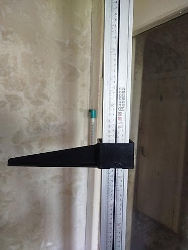 линейка поверочная: Стадиометр напольный для измерения роста - Диапазон измерения: до 200 — 3