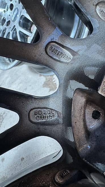 bew e34: Литые Диски R 17 BBS, Комплект, отверстий - 5 — 8