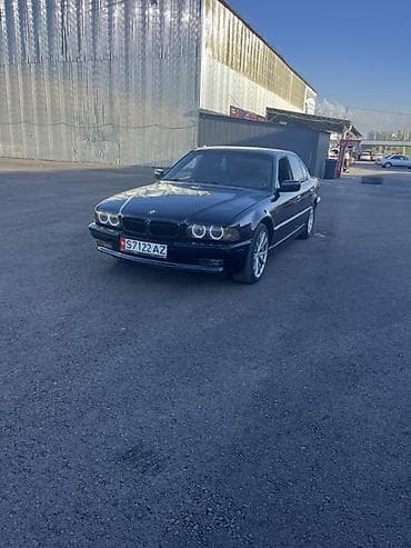 bmw e36: BMW 7 series: 1996 г., Автомат, Седан — 9