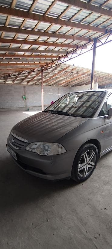рав 3: Honda Odyssey: 2002 г., 2.3 л, Автомат, Бензин, Минивэн — 1