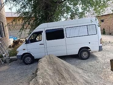 Mercedes-Benz Спринтер: 1997 г., 2.2 л, Механика, Дизель, Фургон at lalafo.kg Mercedes-Benz Спринтер: 1997 г., 2.2 л, Механика, Дизель, Фургон