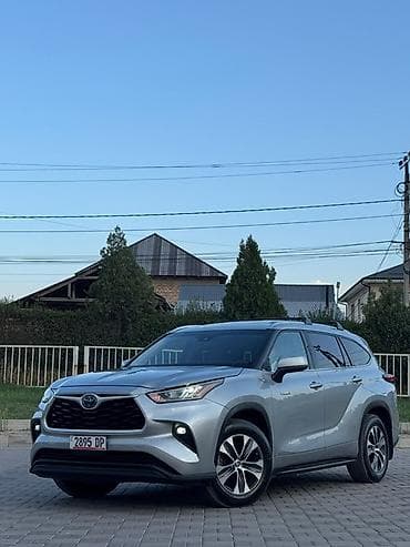 aska: Toyota Highlander: 2020 г., 2.5 л, Автомат, Гибрид, Кроссовер — 2