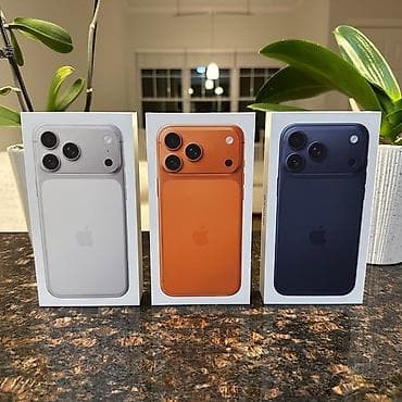 iphone adapter: IPhone 17 Pro Max, Новый, 256 ГБ, Matte Silver, Зарядное устройство, Защитное стекло, Чехол, 100 % — 1