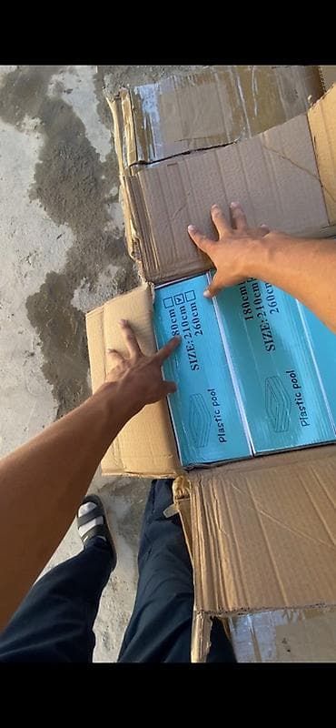 Спорт жана хобби: 🚚 Бесплатная доставка рядом с рынком Дордой. 🏊 Детские бассейны в — 8