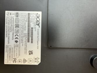 продаю бу пылесос: Проектор б/у Acer ANX 1903 X1223HP DLP XGA Самый надежный проектор с — 5