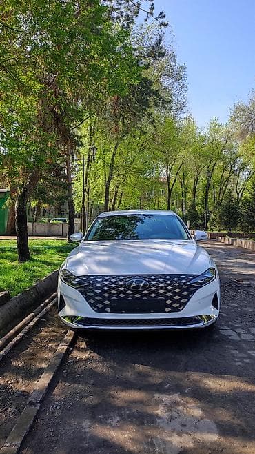 Hyundai Grandeur: 2021 г., 3 л, Автомат, Газ, Седан