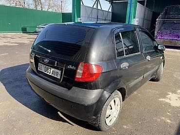 гетц машина цена ош: Hyundai Getz: 2008 г., 1.4 л, Автомат, Бензин, Хэтчбэк — 3