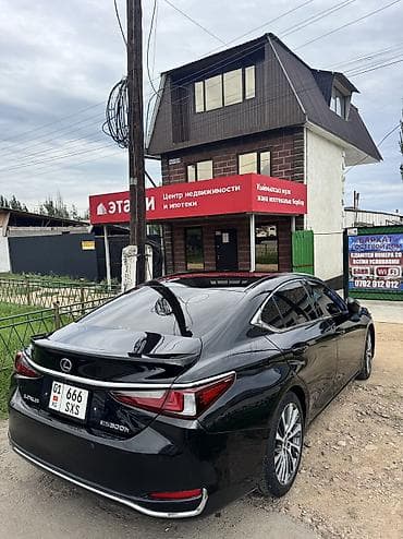 баткен нексиа: Lexus ES: 2020 г., 2.5 л, Автомат, Гибрид, Седан — 4
