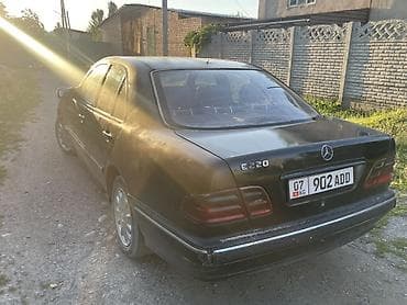 мерседес 124 2 3: Mercedes-Benz E-Class: 2000 г., 2.2 л, Автомат, Дизель, Седан — 4