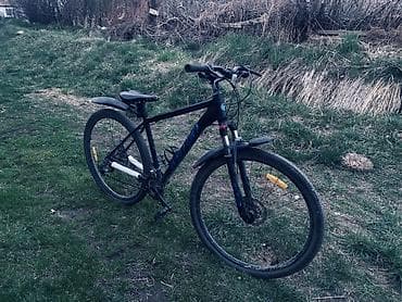 сумки черные: Горный велосипед - Рама: алюминиевая, хардтейл, размер — 1