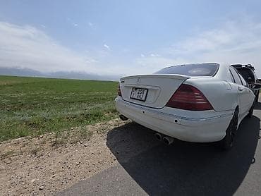outback 2017: Mercedes-Benz S-Class: 1999 г., 5 л, Типтроник, Бензин, Седан — 10