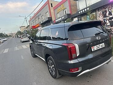 155: Hyundai Palisade: 2019 г., 2.2 л, Автомат, Дизель, Внедорожник — 5