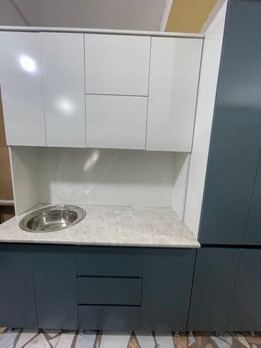 кухонный бувет: Кухонный гарнитур, Новый, Бесплатная доставка — 4