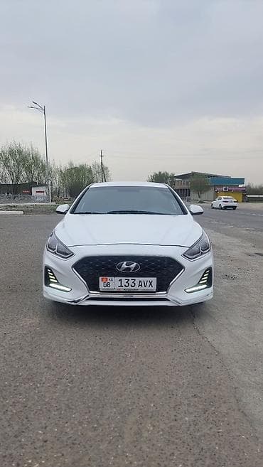 Hyundai Sonata: 2020 г., 2 л, Газ, Седан — 1
