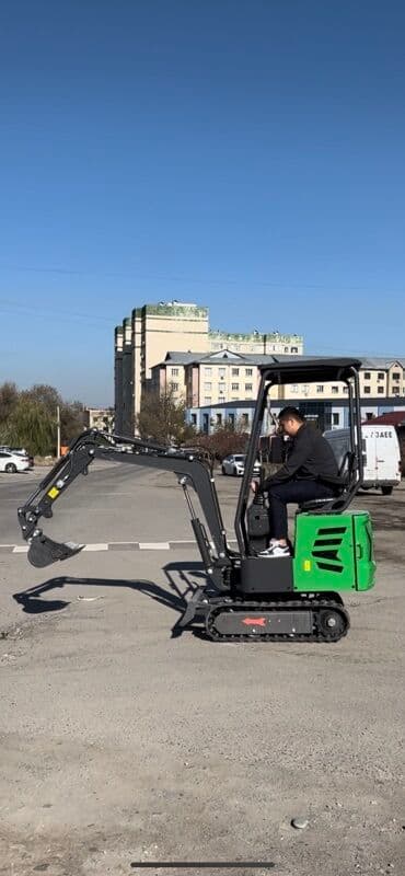 услуги эксковатора кант: Экскаватор | Канализация, септик, Планировка участка, Траншеи — 2