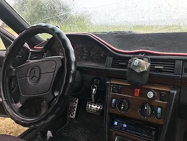 муфта мерс: Mercedes-Benz W124: 1993 г., 2.2 л, Автомат, Бензин, Седан — 5