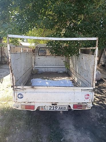 Транспорт: Daewoo (Labo) мини-грузовик, бортовой - Компактный городской — 4