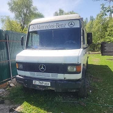 Mercedes-Benz : 1987 г., Механика, Дизель, Фургон — 1