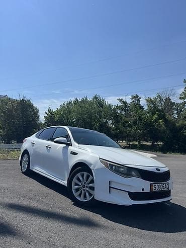 мед алимин: Kia Optima: 2016 г., 2.4 л, Автомат, Бензин, Седан — 7