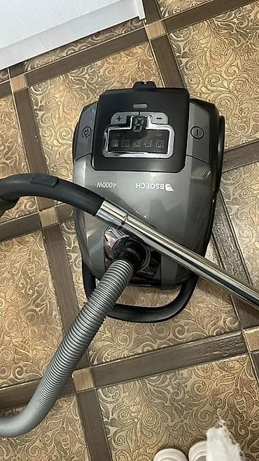 roboclean 114f: Обычный пылесос Б/у Bosch Тип пылесборника: Мешок — 1