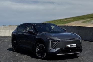 yuan plus byd: 🚘 В Бишкеке в наличии — HiPhi Y 📅 2023 года выпуска ⚡️ — 2