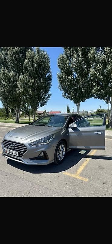 Hyundai Sonata: 2018 г., Газ, Седан — 1