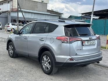 Продажа авто: Toyota RAV4: 2016 г., 2.5 л, Автомат, Бензин, Кроссовер — 5