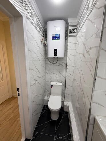 сдаю дом кара жыгач: 2 комнаты, 60 м², Элитка, 12 этаж, Дизайнерский ремонт — 10