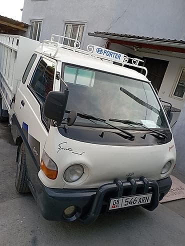портер 2 дубил кабина: Легкий грузовик, Hyundai, Стандарт, 2 т — 3