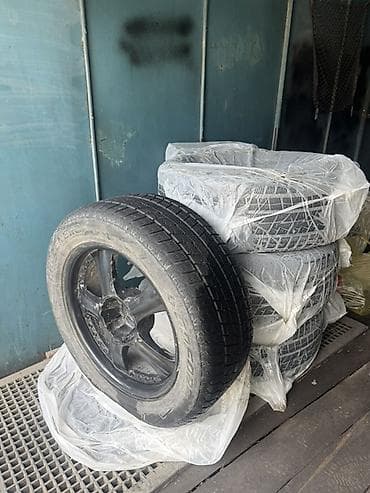 diski r20: Колеса в сборе 285 / 50 / R 20, Зима, Б/у, Комплект, Внедорожные (АТ/МТ), Литые, отверстий - 6 — 1