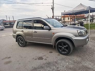 ниссан икстреил: Nissan X-Trail: 2002 г., 2 л, Автомат, Бензин, Кроссовер — 3