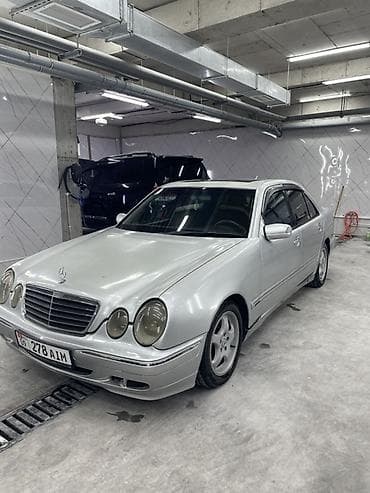 мотор w211: Mercedes-Benz E-Class: 2000 г., 3.2 л, Автомат, Бензин, Седан — 2