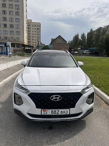 Унаа сатуу: Hyundai Santa Fe: 2020 г., 2.4 л, Автомат, Бензин, Кроссовер — 3